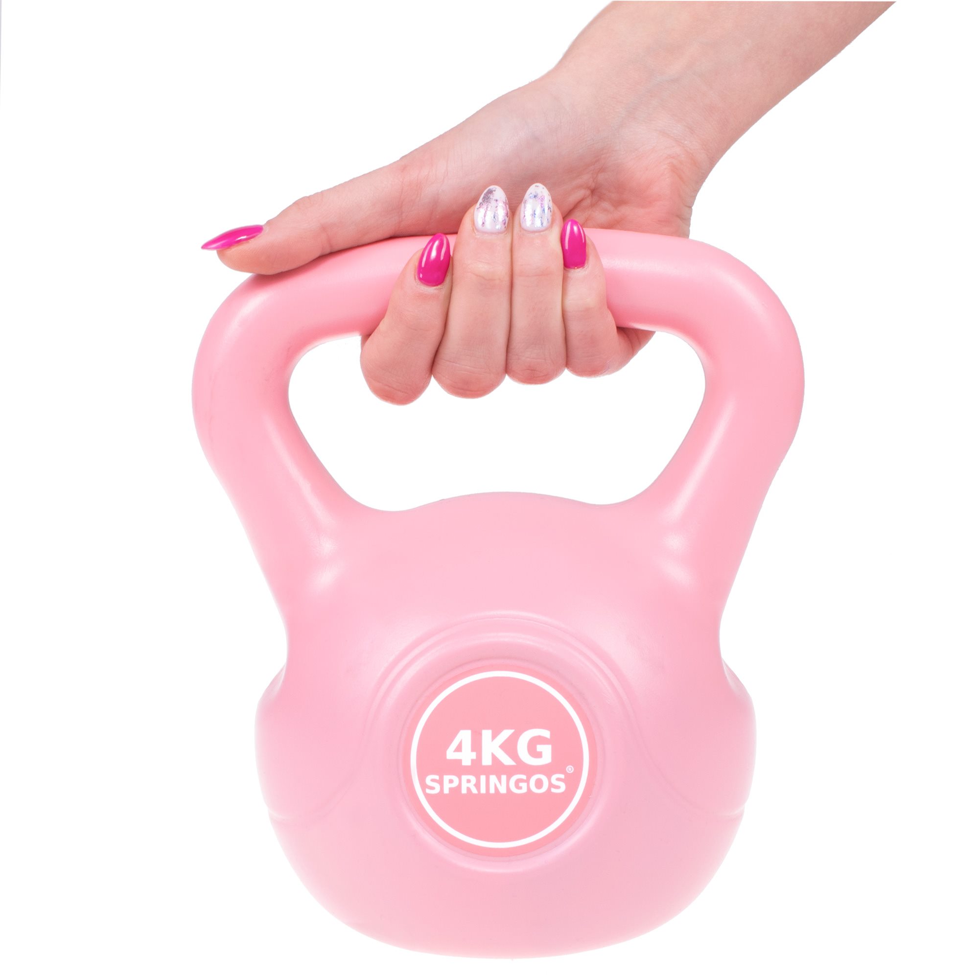 Kettlebell Springos FA1058 4kg | Osta veebist — Megaluks