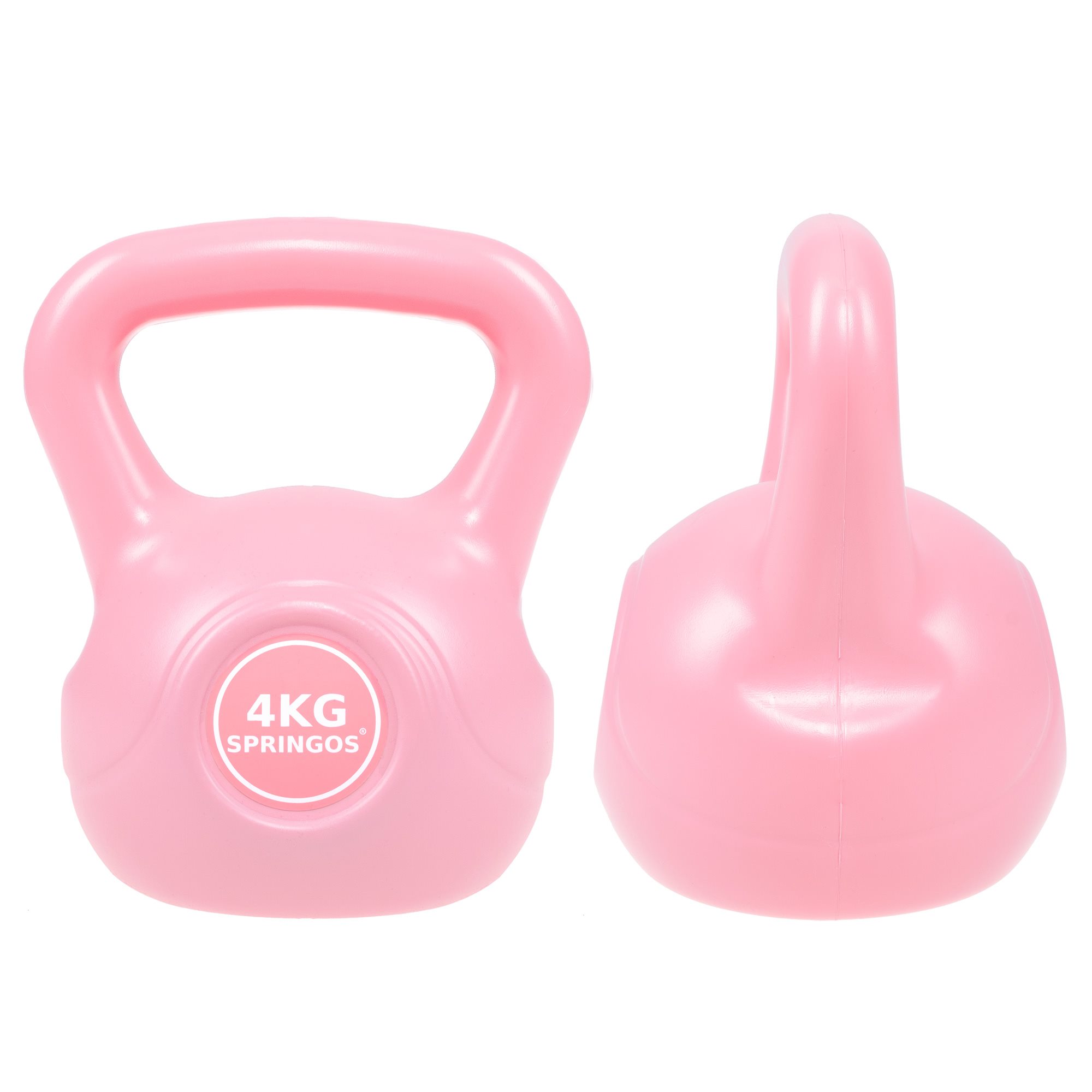 Kettlebell Springos FA1058 4kg | Osta veebist — Megaluks