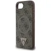 Guess 4G Ring Triangle Logo MagSafe - Case for iPhone 16e (brown)