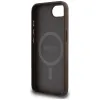 Guess 4G Ring Triangle Logo MagSafe - Case for iPhone 16e (brown)