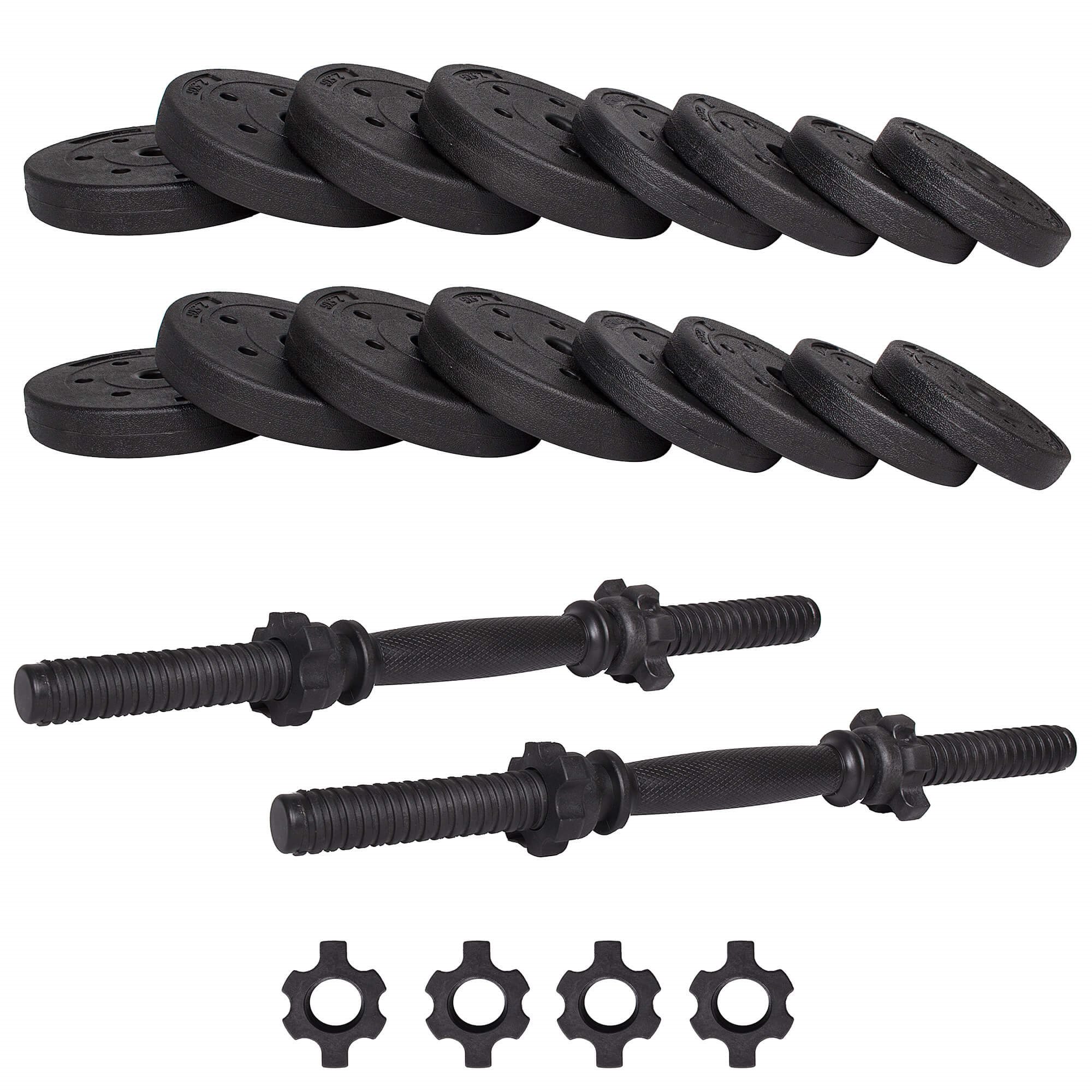 Hanteles Springos FA1044 15kg | Pirkt tiešsaistē — Megaluks