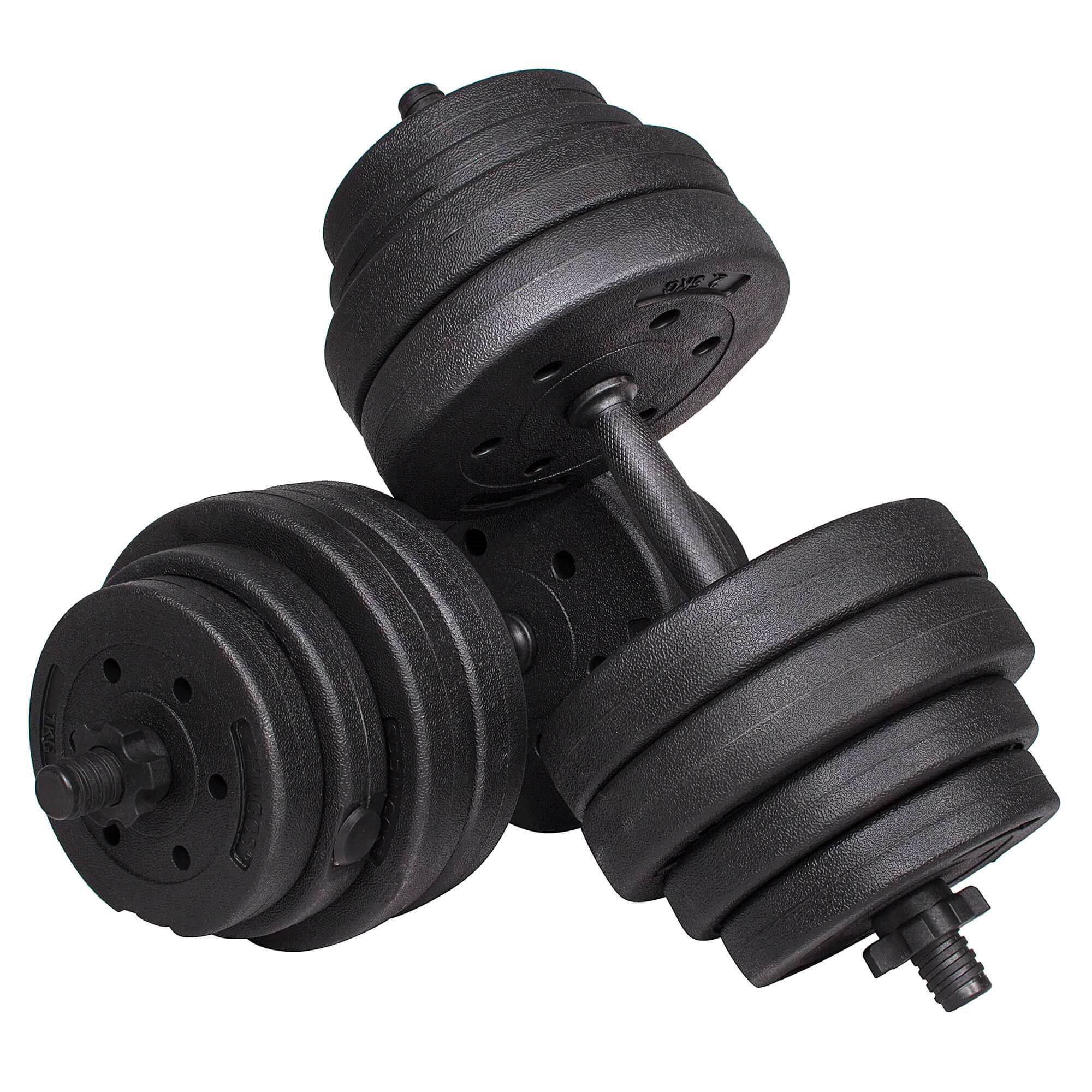 Hanteles Springos FA1044 15kg | Pirkt tiešsaistē — Megaluks
