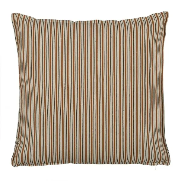 Cushion Cotton Brown Beige 50 x 50 cm