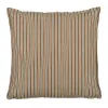 Cushion Cotton Brown Beige 50 x 50 cm