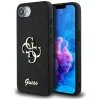 Guess Fixed Glitter Big 4G - Case for iPhone 16e (black)