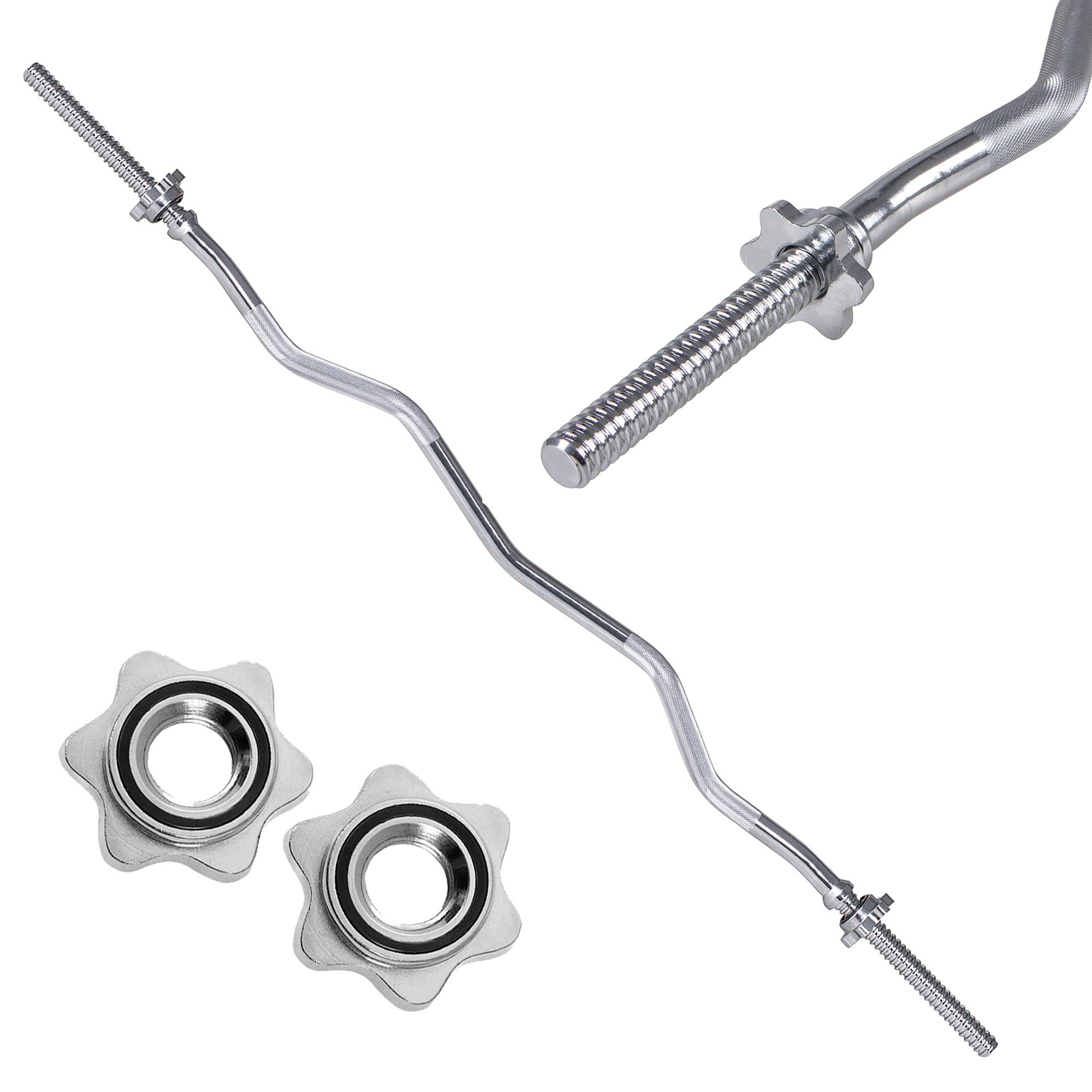 Fitness kaalukangi Springos FA1050 120 cm 25mm | Osta veebist — Megaluks