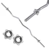 Fitneso svarmenų strypas Springos FA1050 120 cm | Pirkti internetu — Megaluks