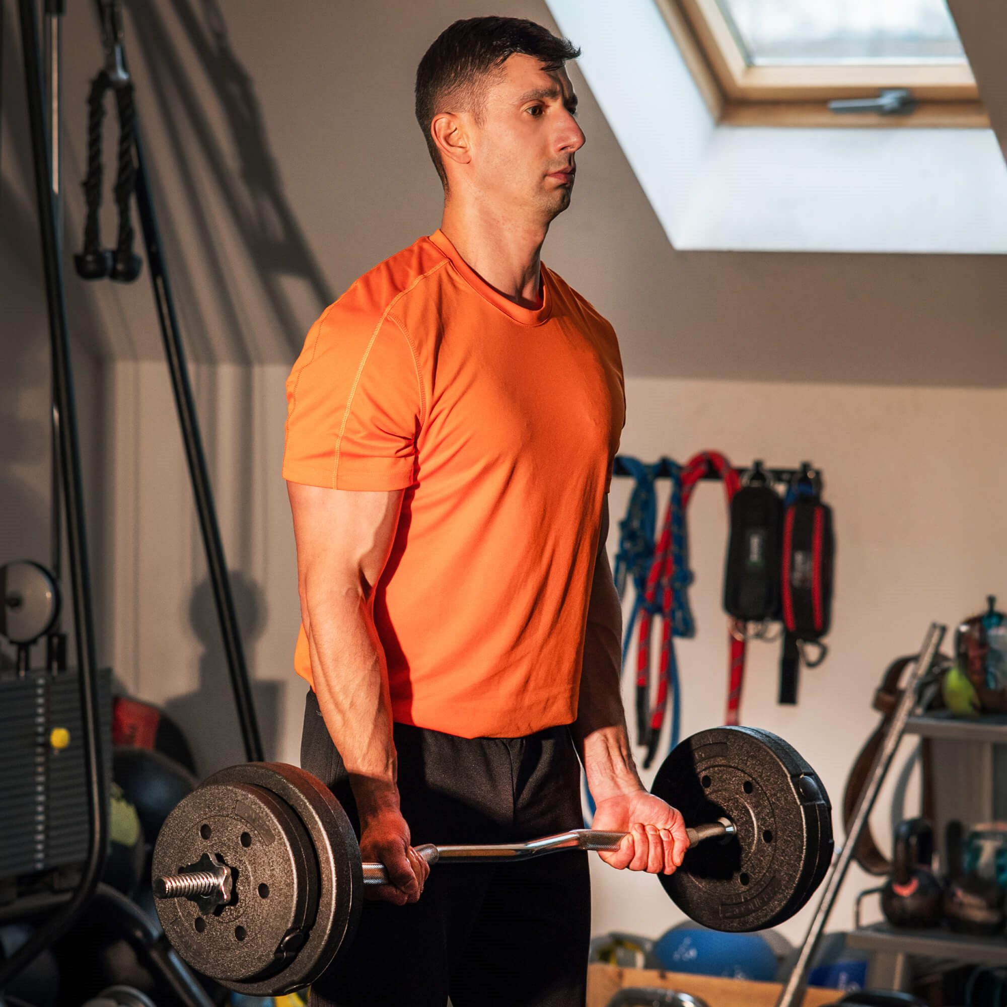Fitness kaalukangi Springos FA1050 120 cm 25mm | Osta veebist — Megaluks
