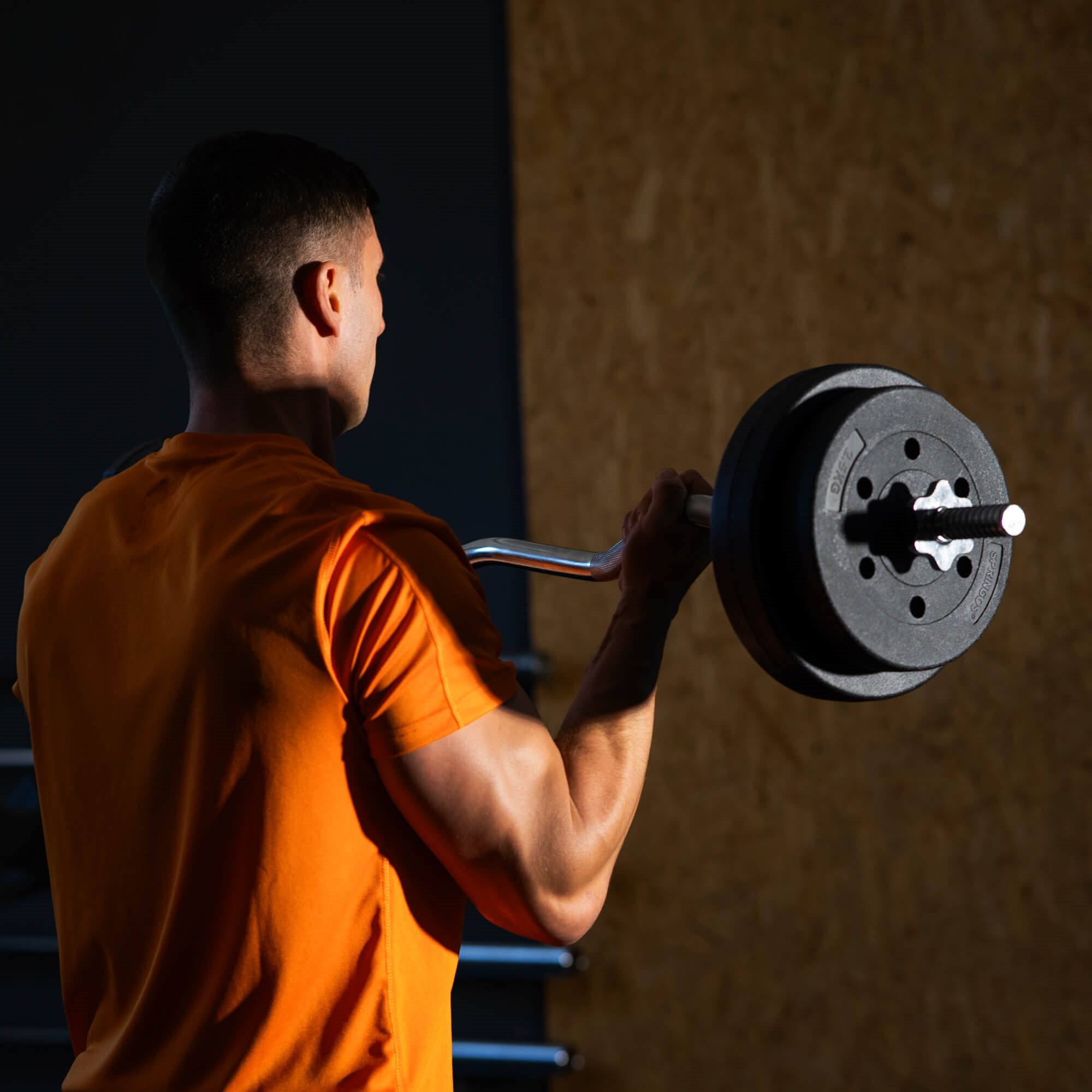 Fitness kaalukangi Springos FA1050 120 cm 25mm | Osta veebist — Megaluks