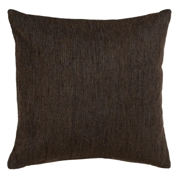 Cushion Polyester Cotton Brown 45 x 45 cm