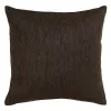 Cushion Polyester Cotton Brown 45 x 45 cm