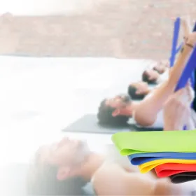 Набор эспандеров Springos PB0012 5 шт. 60 см | Купить онлайн — Megaluks