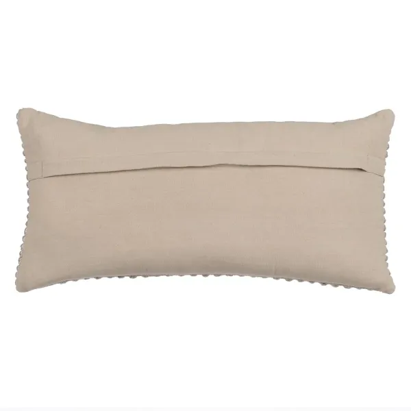 Cushion Cotton Beige 30 x 60 cm