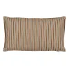 Cushion Cotton Brown Beige 50 x 30 cm