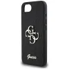 Guess Fixed Glitter Big 4G - Case for iPhone 16e (black)