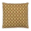 Cushion Cotton Brown Beige 50 x 50 cm