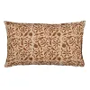 Cushion Cotton Brown Beige 50 x 30 cm