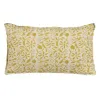 Cushion Cotton Beige Mustard 50 x 30 cm