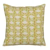 Cushion Cotton Beige Mustard 50 x 50 cm