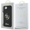 Guess Fixed Glitter Big 4G - Case for iPhone 16e (black)