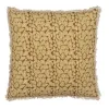 Cushion Cotton Brown Beige 50 x 50 cm