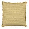 Cushion Cotton Beige Mustard 50 x 50 cm