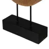 Sculpture Beige Mango wood 31,5 x 9 x 47,5 cm