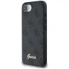 Guess 4G Script Logo MagSafe - Case for iPhone 16e (black)