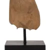 Sculpture Beige Mango wood 14,5 x 9 x 38,5 cm Bust