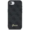Guess 4G Script Logo MagSafe - Case for iPhone 16e (black)