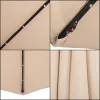 Garden umbrella with solar panel Springos GU0047 300 CM