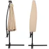 Garden umbrella with solar panel Springos GU0047 300 CM