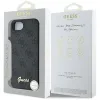 Guess 4G Script Logo MagSafe - Case for iPhone 16e (black)