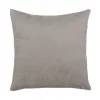 Cushion Polyester Taupe 45 x 45 cm