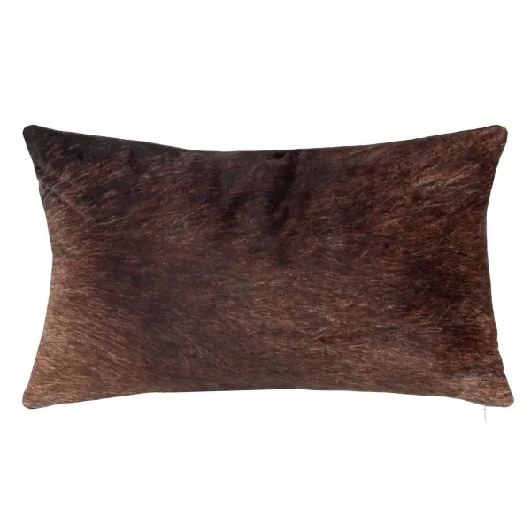 Cushion Brown Velvet 50 x 30 cm