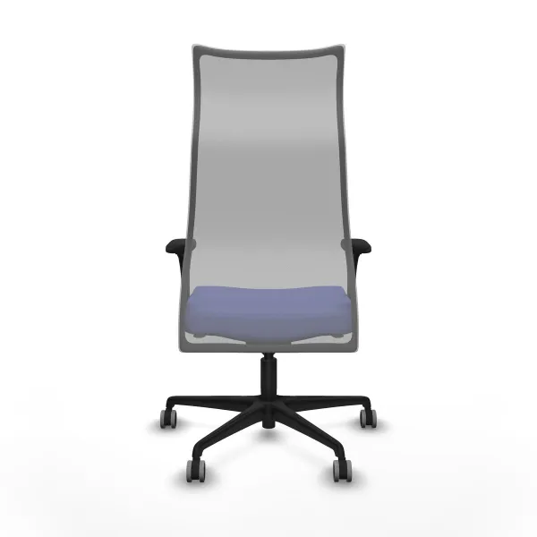 Office Chair Albacete Piqueras y Crespo B1C036G Light Blue