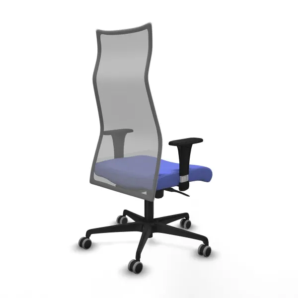 Biroja krēsls Albacete Piqueras y Crespo B1C036G Gaiši Zils