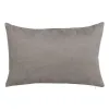 Cushion Polyester Taupe 45 x 30 cm