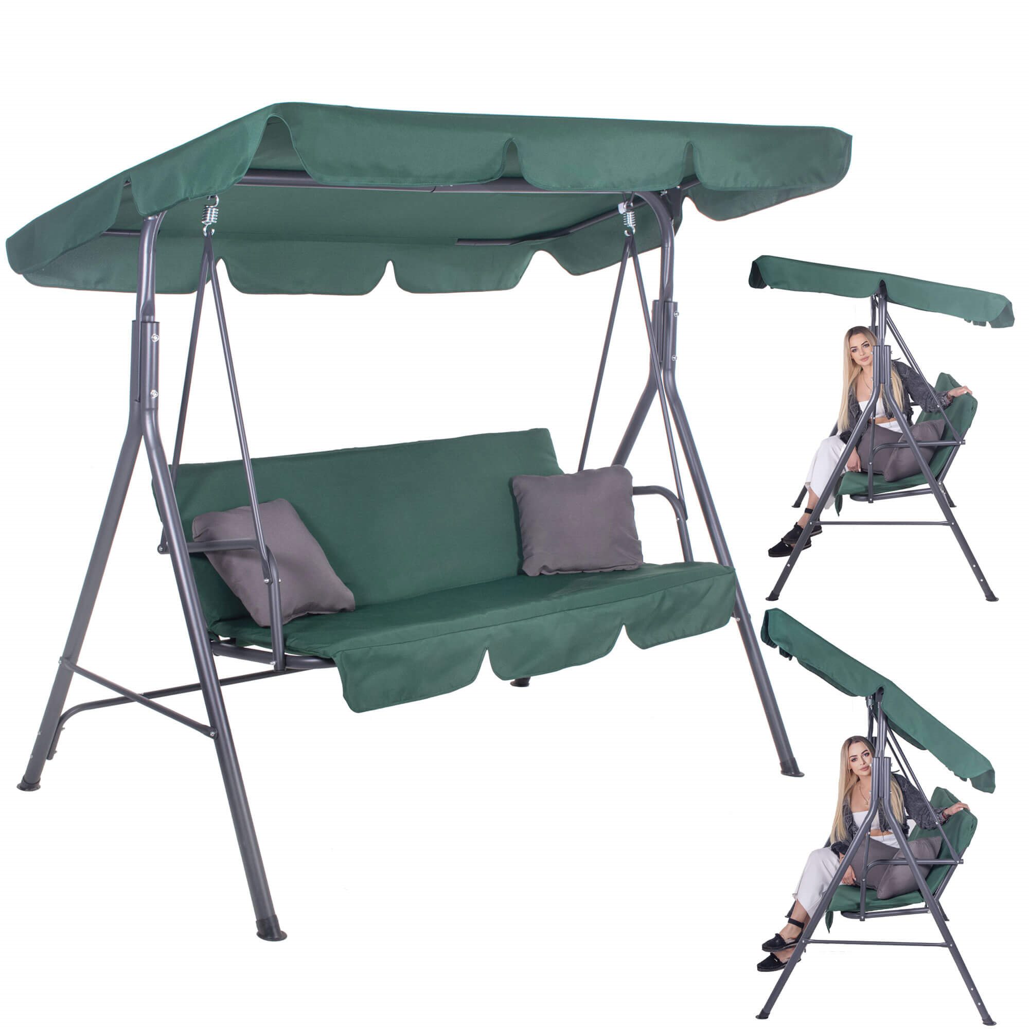 Garden swing Springos GS0029 | Buy online — Megaluks