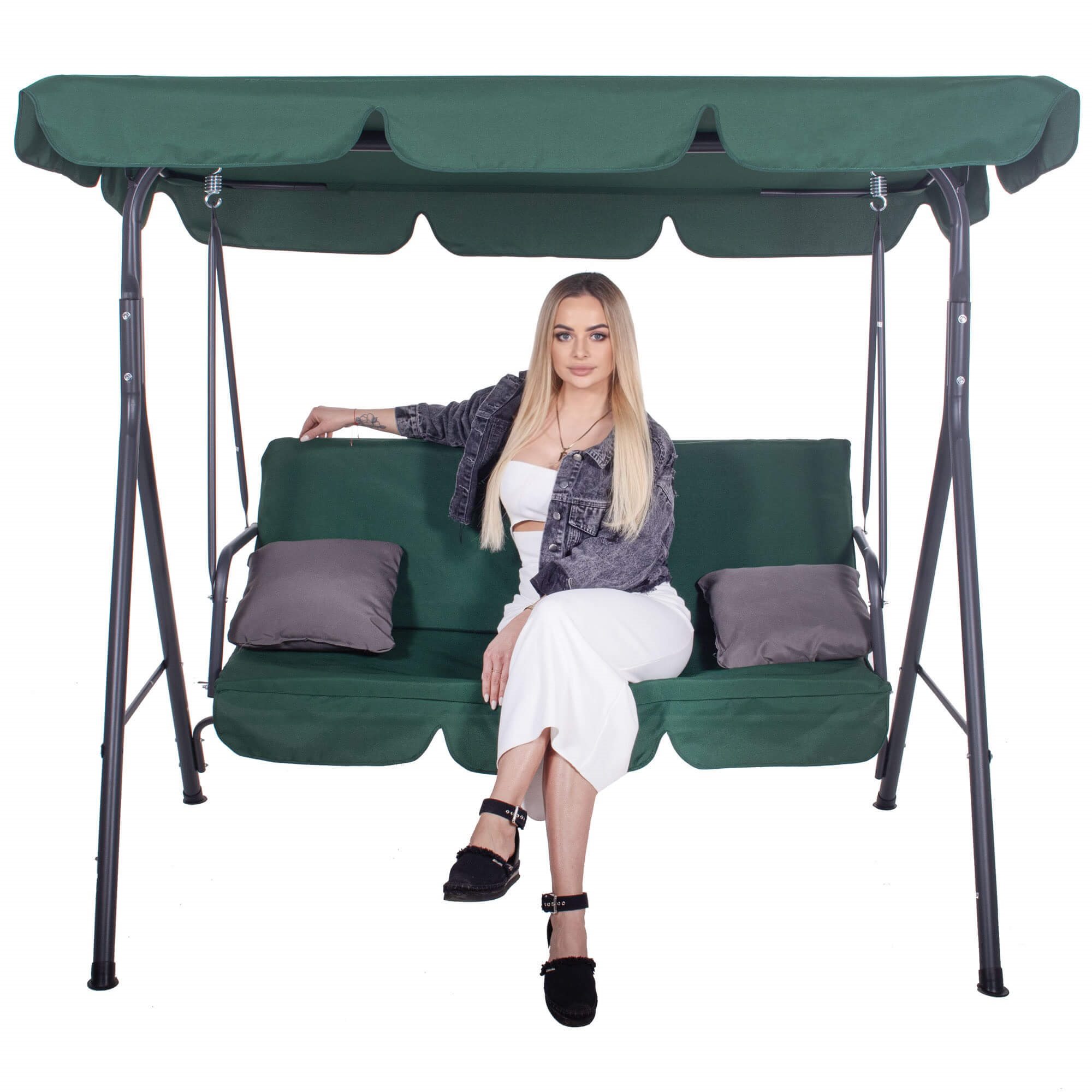 Garden swing Springos GS0029 | Buy online — Megaluks