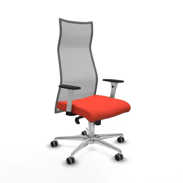 Office Chair Albacete Piqueras y Crespo B1B086G Dark Orange