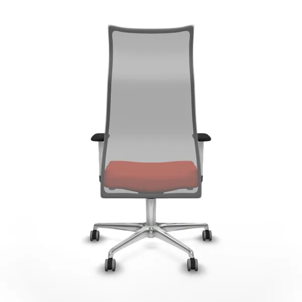 Office Chair Albacete Piqueras y Crespo B1B086G Dark Orange