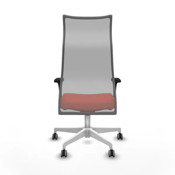 Office Chair Albacete Piqueras y Crespo B1C026G Dark Orange