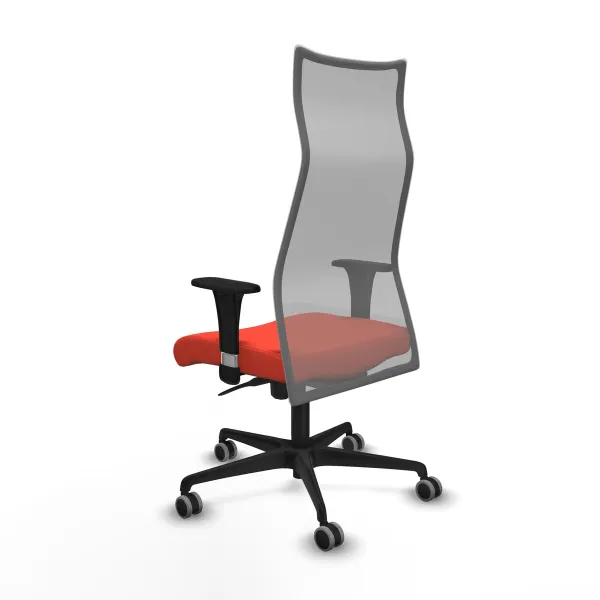 Офисный стул Albacete Piqueras y Crespo B1C036G Темно-оранжевый