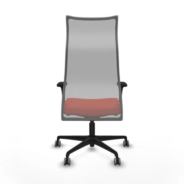 Office Chair Albacete Piqueras y Crespo B1C036G Dark Orange