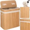 Bambu pyykkikori Springos HA0155 100l | Osta verkosta — Megaluks