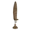 Candleholder Golden Iron 14 x 16,5 x 73 cm