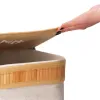 Bambu pyykkikori Springos HA0155 100l | Osta verkosta — Megaluks