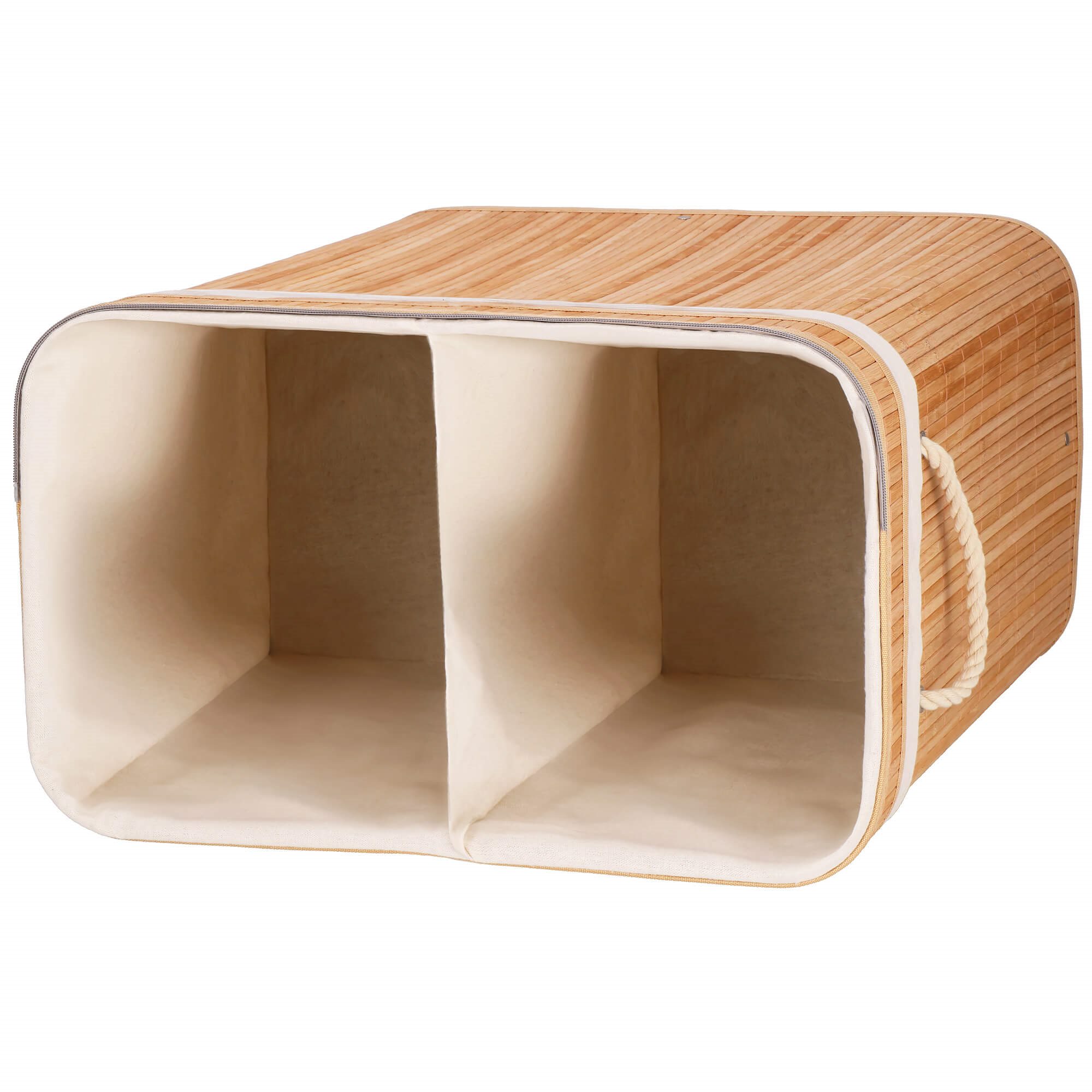 Bambu pyykkikori Springos HA0155 100l | Osta verkosta — Megaluks