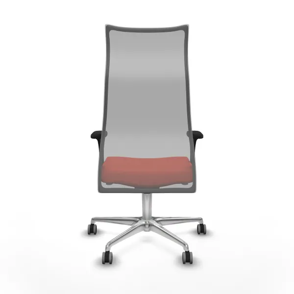 Office Chair Albacete Piqueras y Crespo B1C086G Dark Orange
